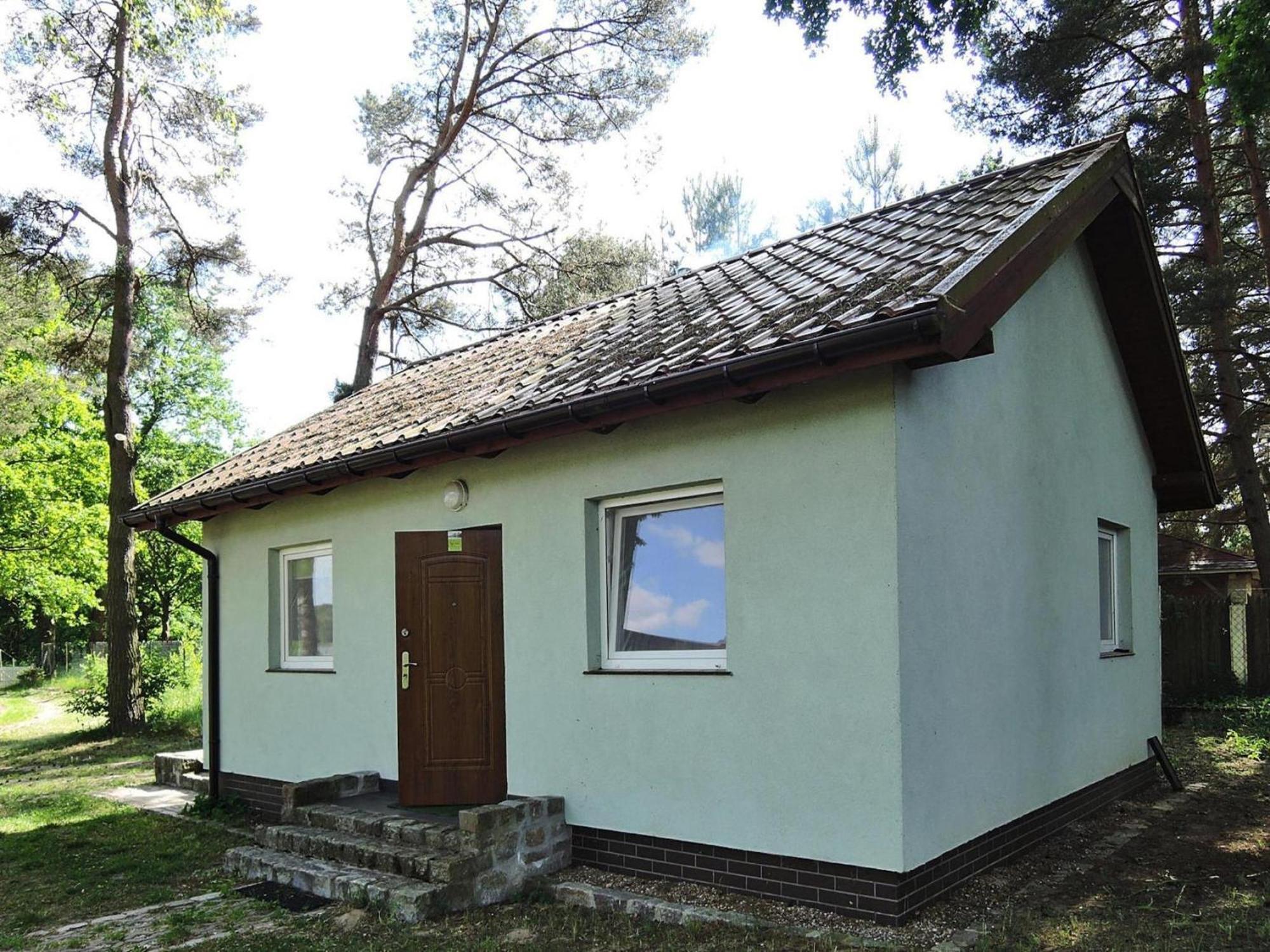Holiday House In Szczecin At The Lake With The Terrace Exterior photo